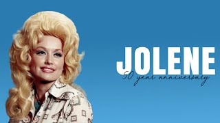 Dolly Parton  Jolene Lyrics [upl. by Tupler359]