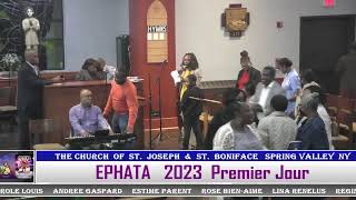 Effatah 2023 Premier Jour [upl. by Sholley]