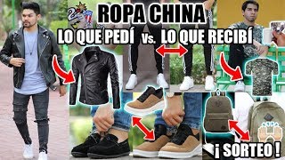 ROPA CHINA LO QUE PEDÍ Vs LO QUE RECIBÍ  OUTFITS  NEWCHIC YOSHOP y TOSAVE  SORTEO [upl. by Nichy]