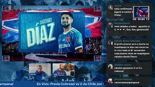 En Vivo Previa Cobresal vs U de Chile por Chuncho tv [upl. by Haas690]