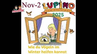 Lupino 2025  18 Wie du Vögeln im Winter helfen kannst [upl. by Aundrea162]