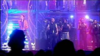 Gareth Gates  The Way You Make Me Feel Live [upl. by Aleicarg]