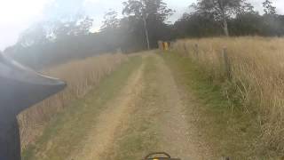 Atomik Feral 250cc ATV Quad Bike speed test [upl. by Meakem]