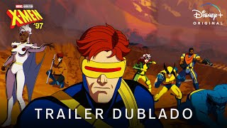 XMen 97  Trailer Oficial Dublado  Disney [upl. by Fleurette382]