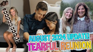 Bringing Up Bates August 2024 Update Tiffany Bates Shares Tearful Reunion with Parents and Baby [upl. by Aicats]