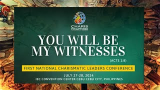 CHARIS First National Charismatic Leaders Conference [upl. by Atselec]