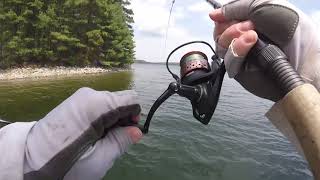 Quabbin Reservoir Fishing Spring 2021 [upl. by Emyaj]