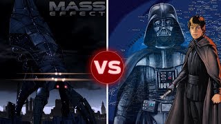 Could the Star Wars Galaxy Survive a Reaper Invasion Mass Effect vs Star Wars [upl. by Assehc255]