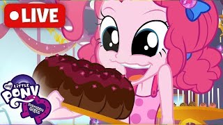 🔴 MEJORES EPISODIOS DE MLP  Equestria Girls  EN VIVO [upl. by Aicirpac744]