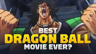 Why Dragon Ball Super Broly is the Best Movie of the Franchise [upl. by Retsek]