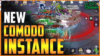 New Comodo Instance  Pohnpei Museun Museu de Ponape  Ragnarok Mobile Brasil [upl. by Leilah]