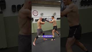 La technique gagnante de Stéphane Susperregui GregMMA LachainedeGregMMA KO Kickboxing [upl. by Roche704]