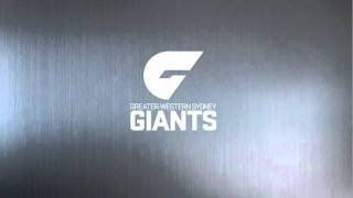 GWS GIANTS song  teaser [upl. by Oatis]