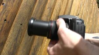 Fujifilm Finepix HS20 EXR Review [upl. by Kresic415]