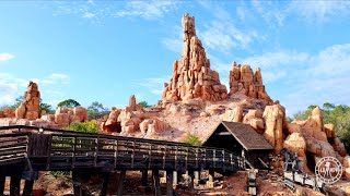 Magic Kingdom Frontierland January 2024 Walkthrough in 4K  Walt Disney World Orlando Florida [upl. by Laaspere]