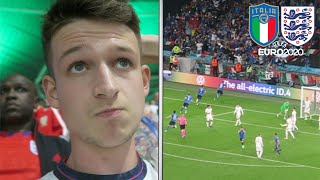 The Moment England Lose to Italy on Penalties  EURO 2020 Final [upl. by Ydniw858]