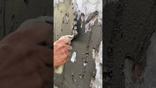 Tile adhesive mixture shorts construction building constructiontips [upl. by Ruffin228]