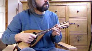 Gypsy mandolin Hungarian Waltz on Embergher mandolin [upl. by Nami]