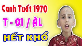 3 ĐIỀM BÁO tuổi Canh Tuất 1970 tháng 1 năm 2024 [upl. by Irak520]