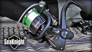 Полезные товары из КитаяРыболовная катушка SeaKnight WR IISpinning Fishing [upl. by Aicnelev876]