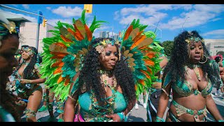 Toronto Caribbean Carnival  Caribana 2022  4K [upl. by Shelah353]