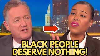 Piers Morgan DEMOLISHES Woke Activist with PURE FACTS Gets Heated [upl. by Letizia]