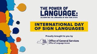 International Day of Sign Languages 2024 – English [upl. by Mylander]