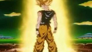 Dbz All Goku First Transformation Into A Super Saiyan 14 [upl. by Euh]