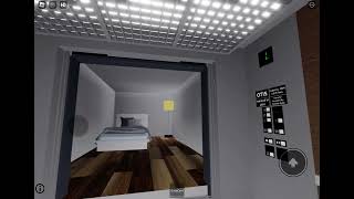 OTIS Elevator at Skyscraper and Elevators Roblox B2 and 4 only test house [upl. by Nelyt618]