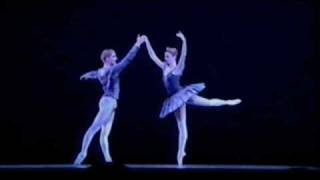 Michele Wiles amp David Hallberg of American Ballet Theatre 2002 Variations [upl. by Connelley]