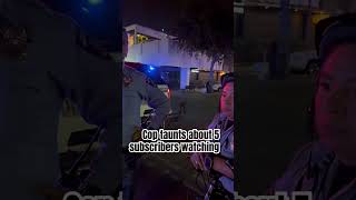 McAllen Texas cop taunts First Amendment [upl. by Hedve]