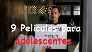 9 Películas Románticas Para Adolescentes 3 TRAILERS  LINKS [upl. by Dido]