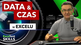 DATA i CZAS w EXCELU 64 [upl. by Ecnahc]