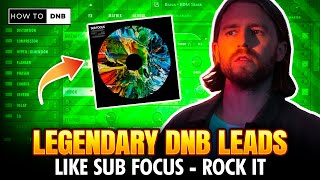 LEGENDARY DNB Leads like Sub Focus  Rock It Wilkinson Remix [upl. by Raynell385]