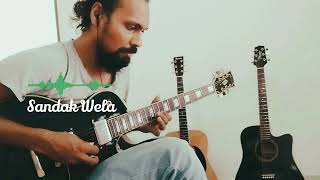 Sana  Sandak Welaසඳක් වෙලා  Acoustic guitar cover [upl. by Neeoma]