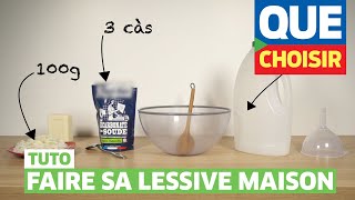 Faire sa lessive maison au savon de Marseille [upl. by Ateloiv]