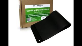 Biohackers Review of Mercolas Grounding  Earthing Mat Paleo Holistic [upl. by Laon]