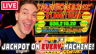 🔴 I WILL Hit a JACKPOT on EVERY Game or go broke 😱 [upl. by Tombaugh]