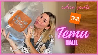 TEMU Super Haul codice sconto [upl. by Mercier]