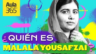 ¿Quién es Malala Yousafzai  Bios Aula365 [upl. by Eetsim]