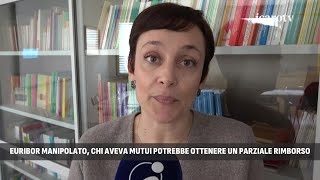 Euribor manipolato I cittadini potrebbero riavere parte degli interessi sui mutui [upl. by Ecinev]