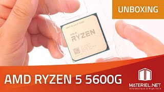 AMD Ryzen™ 5 5600G  Unboxing Processeur Gamer 2021 [upl. by Roberta]