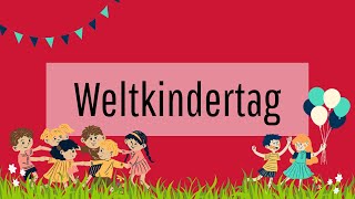 Weltkindertag 2023  DIY Basteln Scherenschnitt  ifak [upl. by Billy]