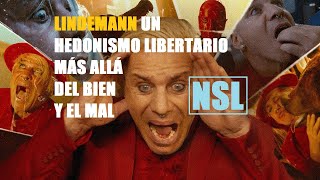 Lindemann NSL Un hedonismo libertario más allá del bien y el mal [upl. by Irak952]