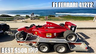 I Bought a 90s quotFerrari F1quot Car on OfferUp for 500 [upl. by Yaner]