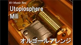 UtopiosphereMili【オルゴール】 スマートフォンアプリ「DEEMO」BGM [upl. by Rothstein]