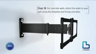 Linden TV Wall Mount Installation for Large TV’s  The Good Guys [upl. by Uolymme]