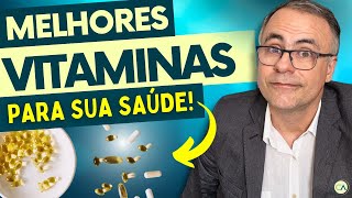 7 MELHORES VITAMINAS e SUPLEMENTOS ANTIOXIDANTES [upl. by Megdal]