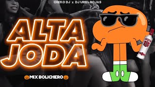 ALTA JODA 18 🎃 MIX BOLICHERO EDICION PERREO CHEKO DJ Ft djurielrojas  RETUMBA LA JODA 2024 [upl. by Einaled]