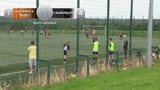 Auchinleck Talbot U17s 26 Cambusdoon U17s  WOSYFL 2008s League  Sunday 8th September [upl. by Prochora383]